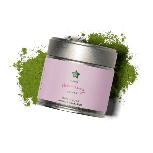 HOT | Strawberry Matcha Latte